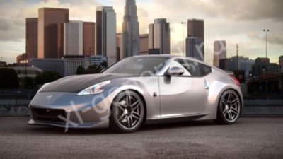 Лобовое стекло Nissan 370Z